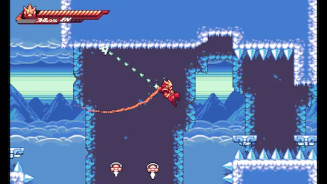 Gravity Splice anti-grav vehicle on rotating track screenshot